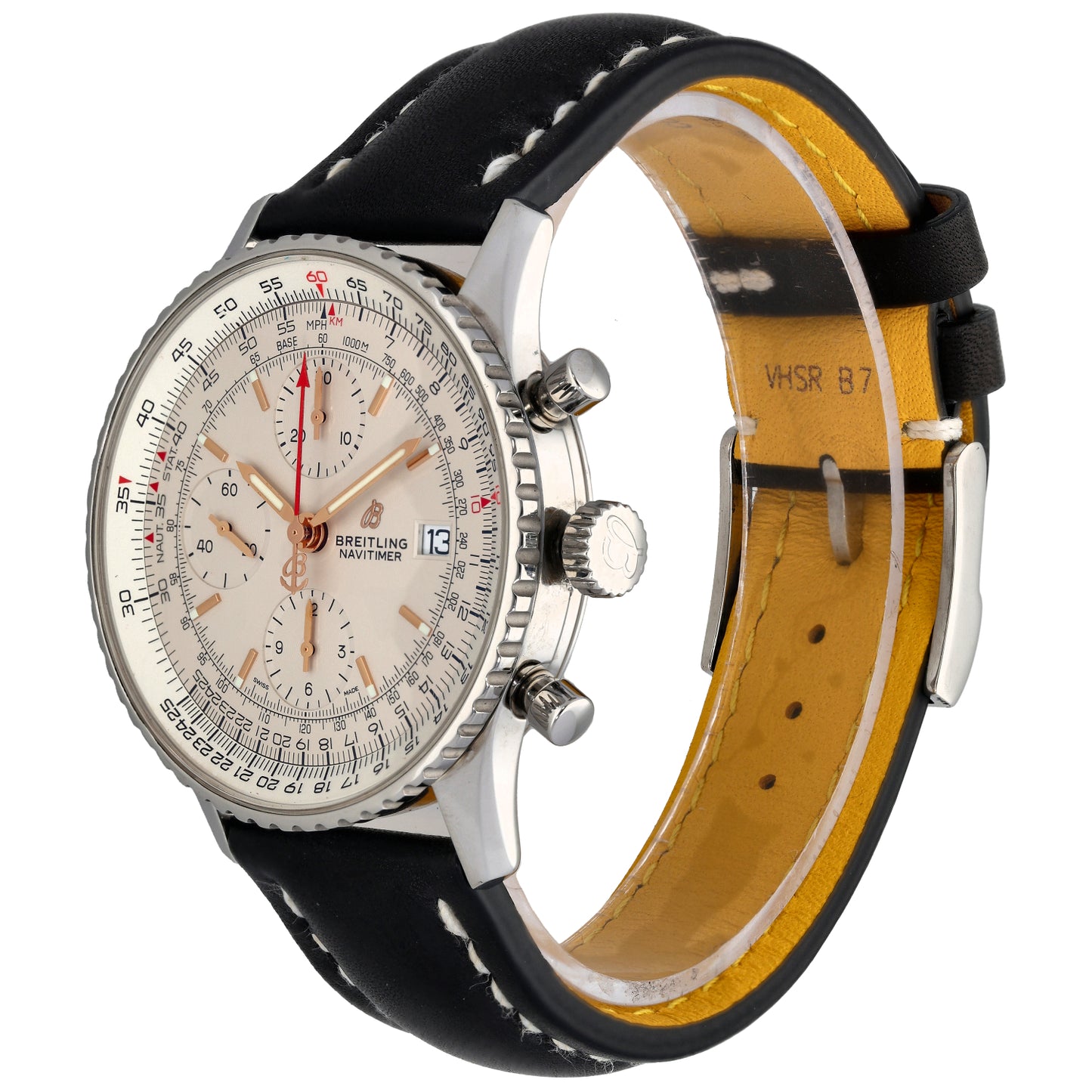 Breitling Navitimer Heritage A13324 40mm Stainless Steel Watch