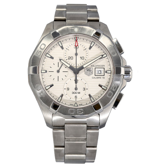 Tag Heuer Aquaracer CAY2111-2 43mm Stainless Steel Watch