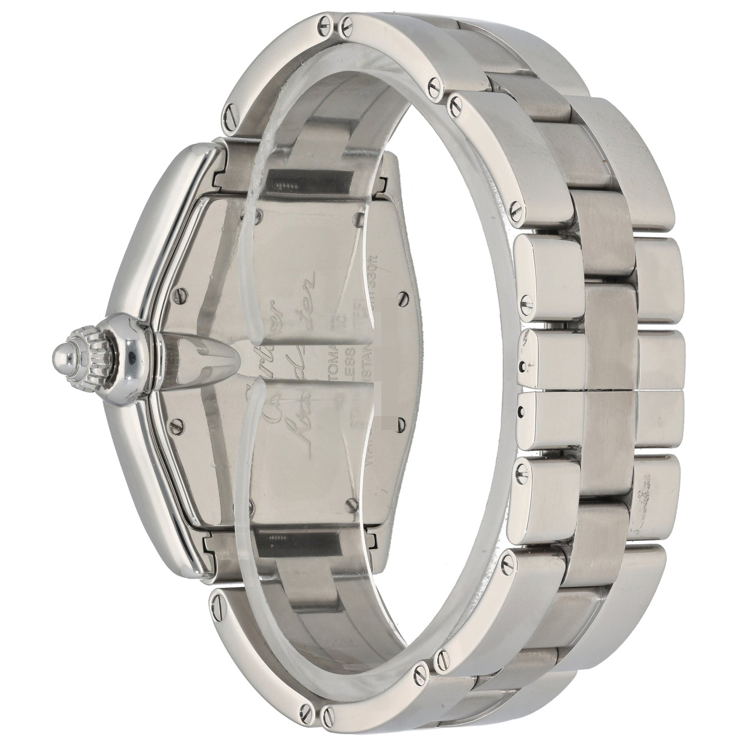 Cartier Roadster W62025V3 38mm Stainless Steel Watch