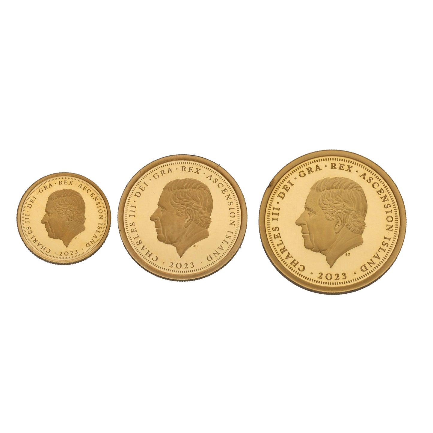 22ct Gold The Coronation Of King Charles III Sovereign Coin Set 2023