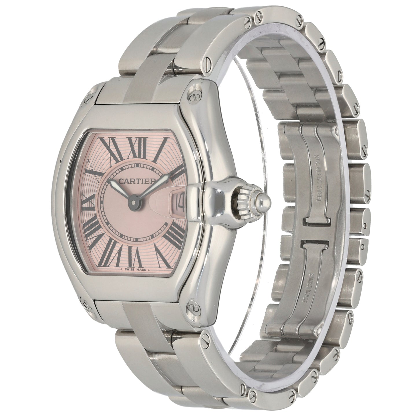 Cartier Roadster 2675 31mm Stainless Steel Watch