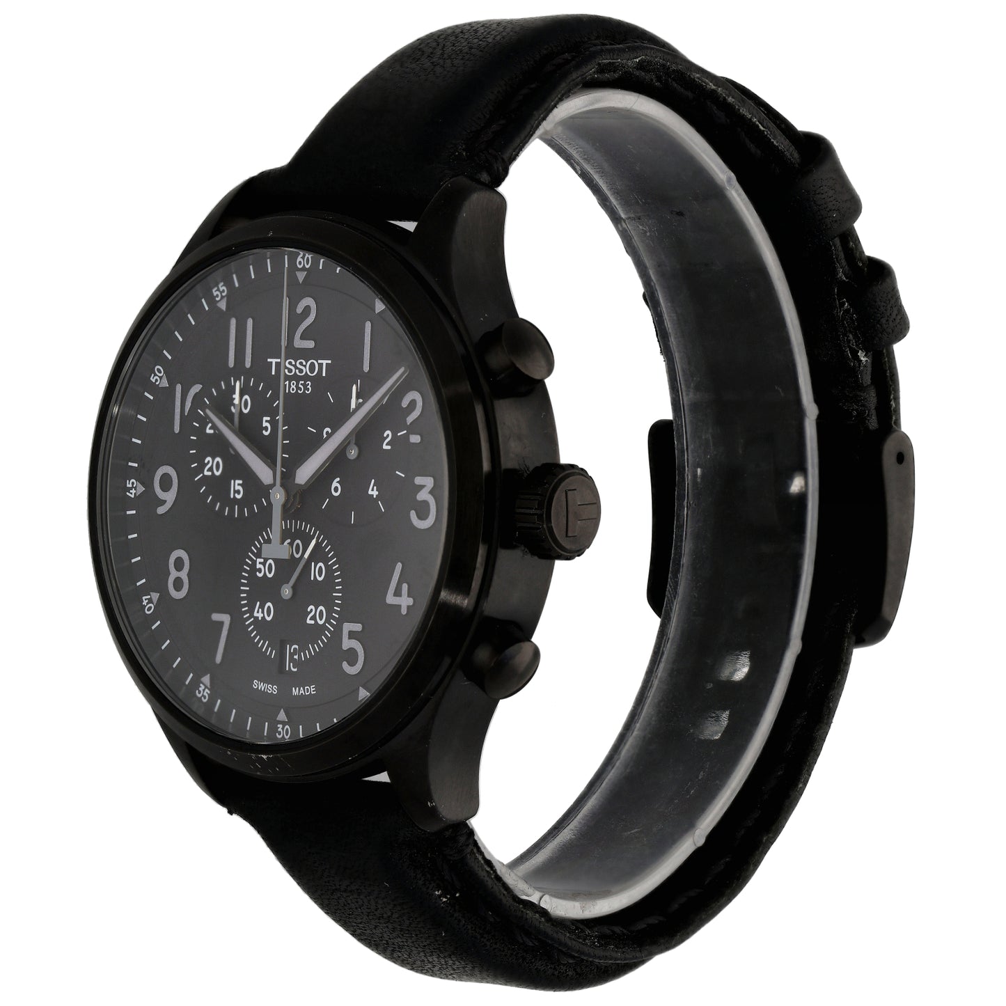 Tissot Chrono XL T116617 A 45mm PVD Stainless Steel Watch