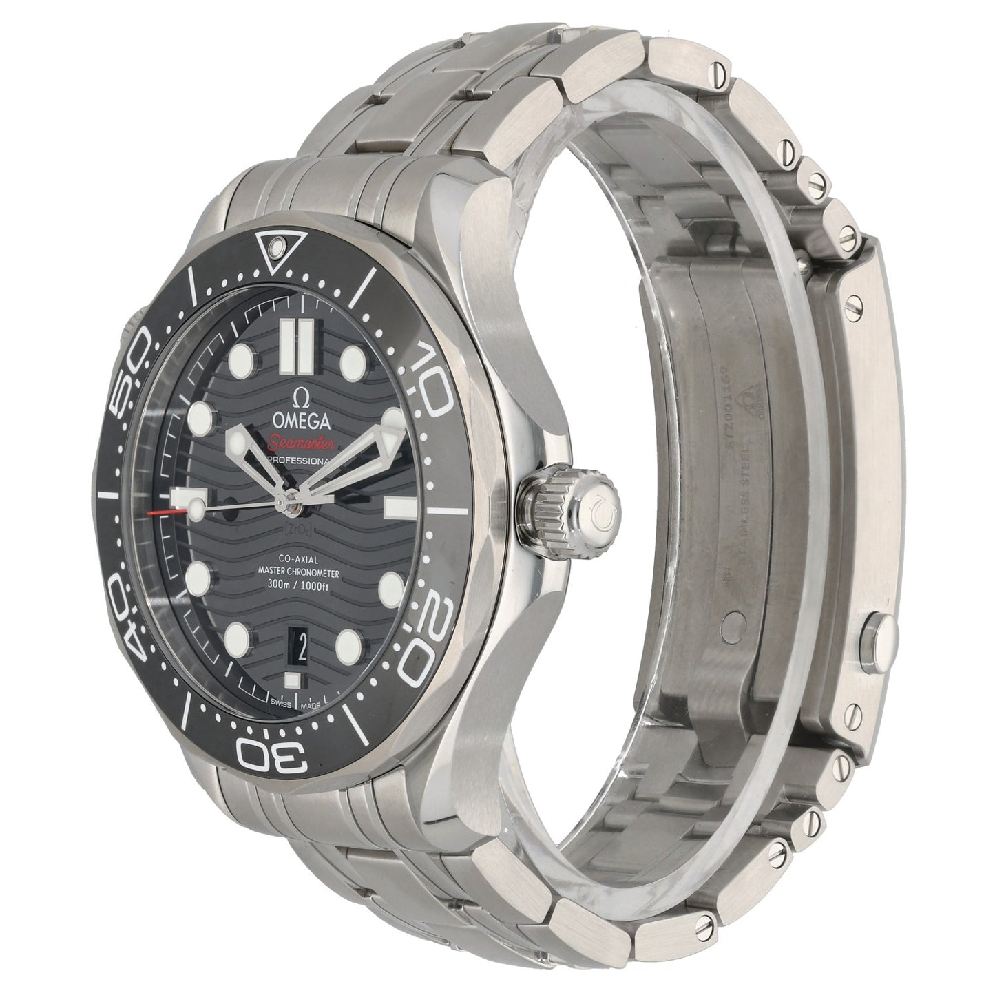 Omega Seamaster Diver 210.30.42.20.01.001 42mm Stainless Steel Watch