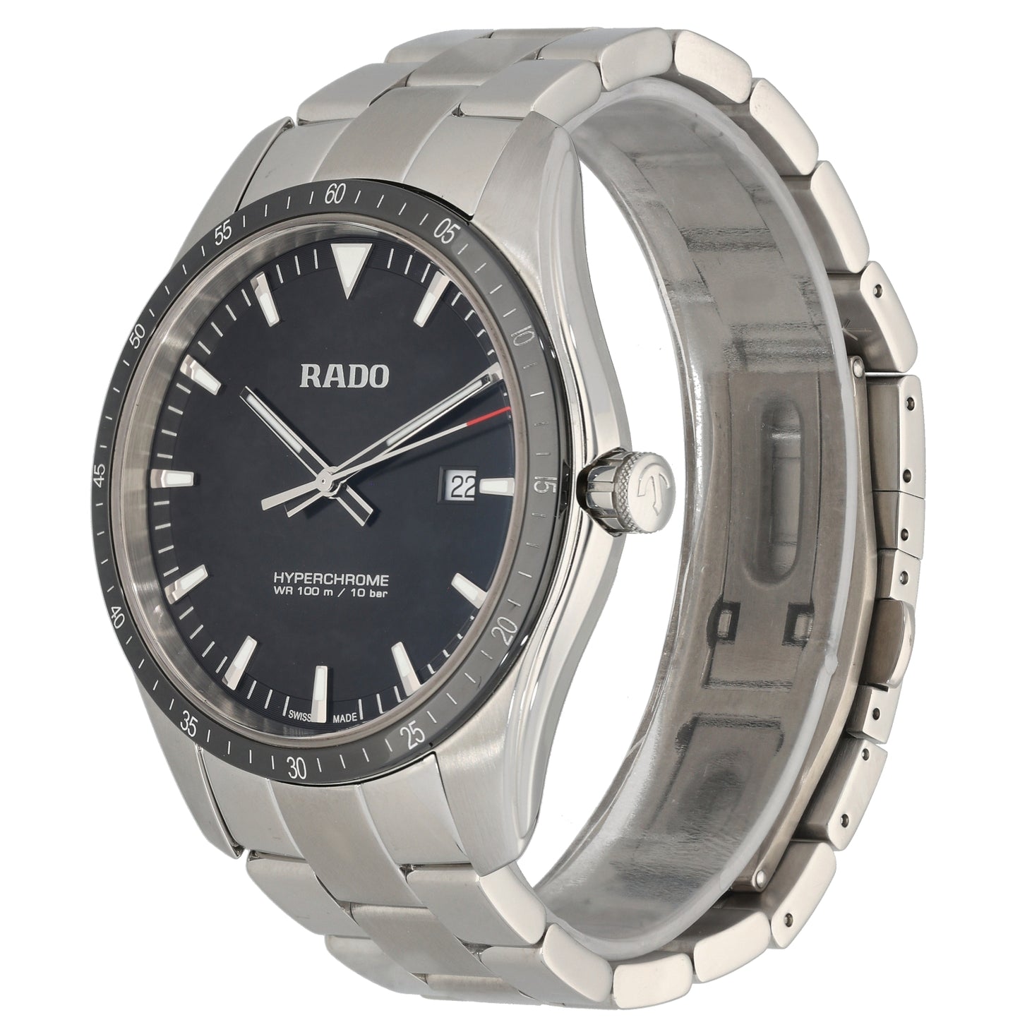 Rado Hyperchrome 073.0502.3 44mm Stainless Steel Watch