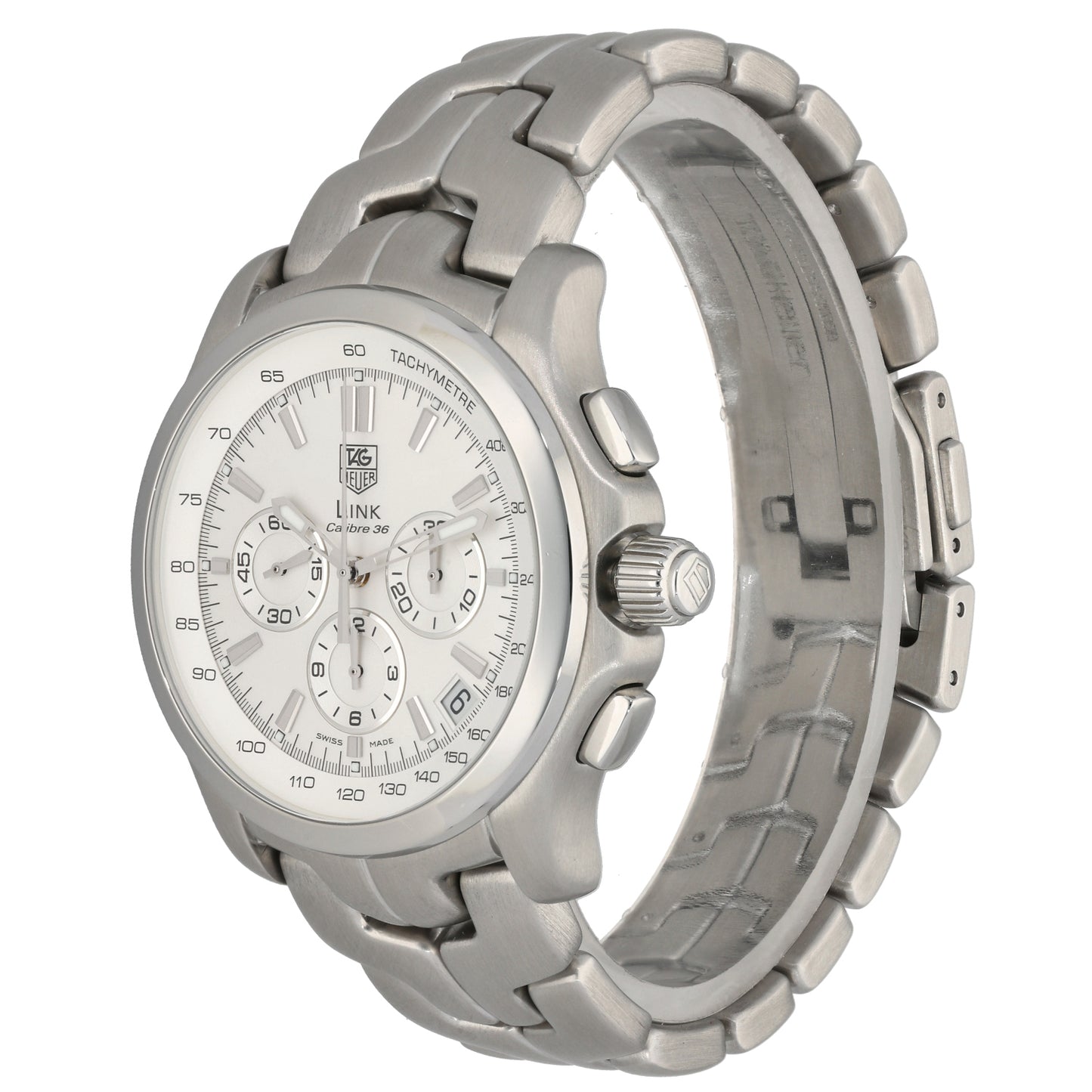 Tag Heuer Link CT511B 41mm Stainless Steel Watch