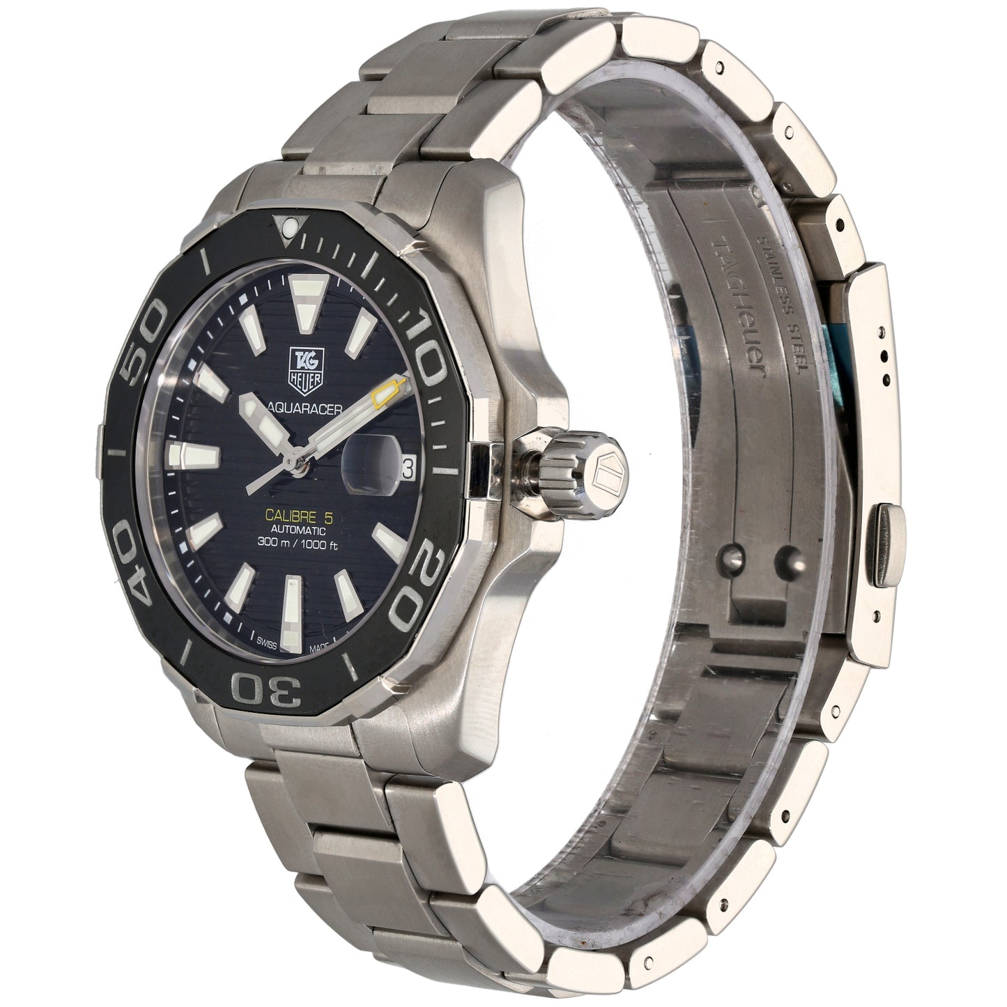 Tag Heuer Aquaracer WAY211A 41mm Stainless Steel Watch