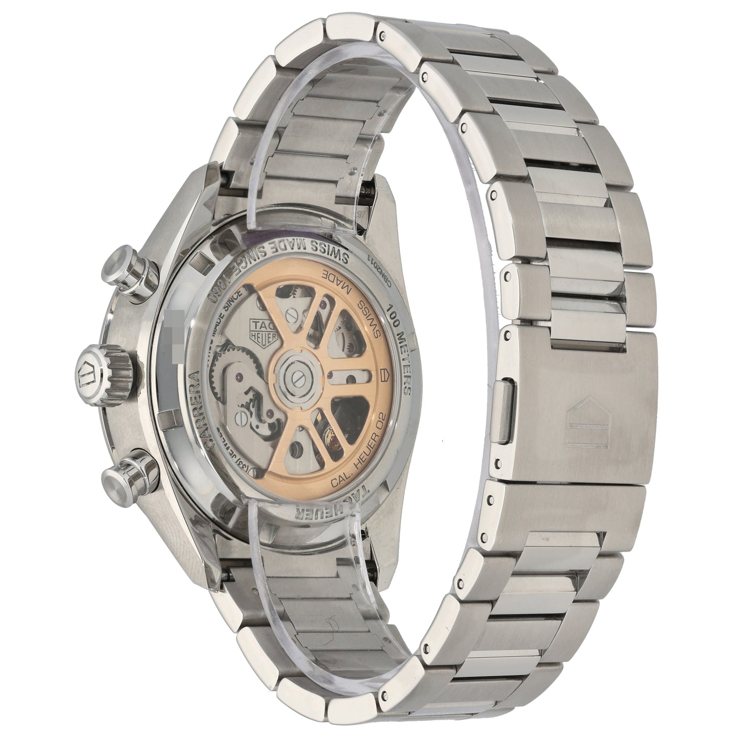 Tag Heuer Carrera CBN2011 42mm Stainless Steel Watch