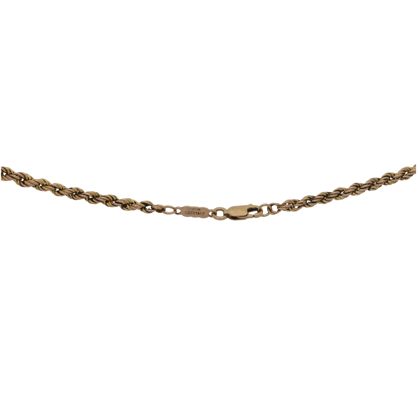9ct Gold Rope Chain 18"