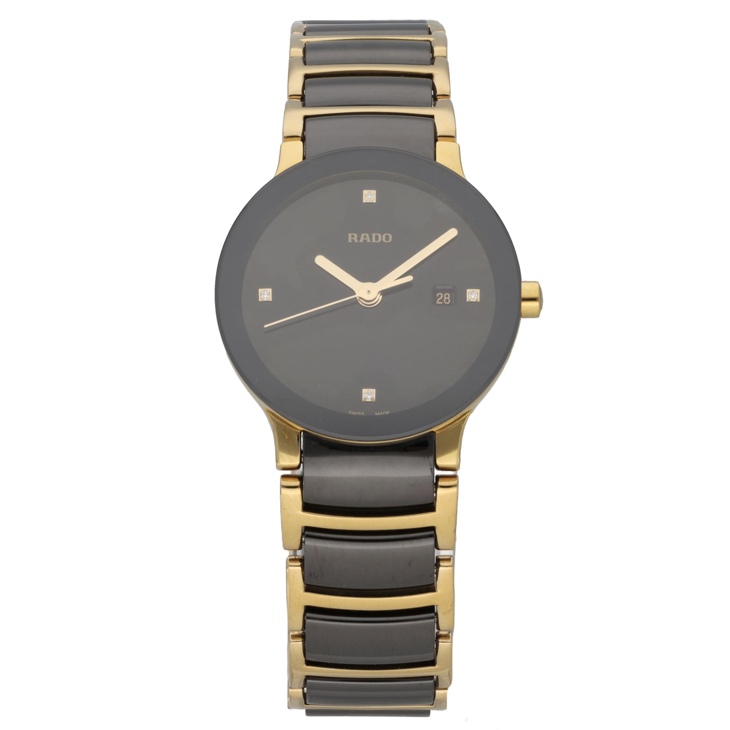 Rado Centrix 079.0930.3 28mm Bi-Colour Watch