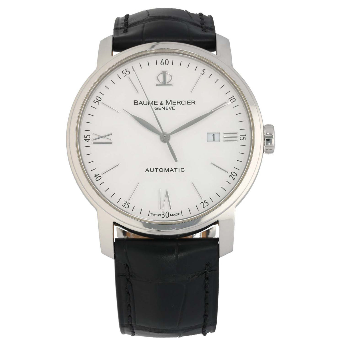 Baume Et Mercier Classima 65534 42mm Stainless Steel Watch