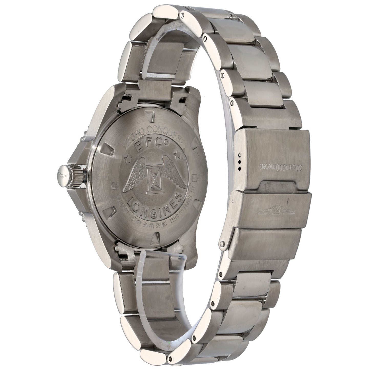 Longines Hydro Conquest L3.781.4 41mm Stainless Steel Watch