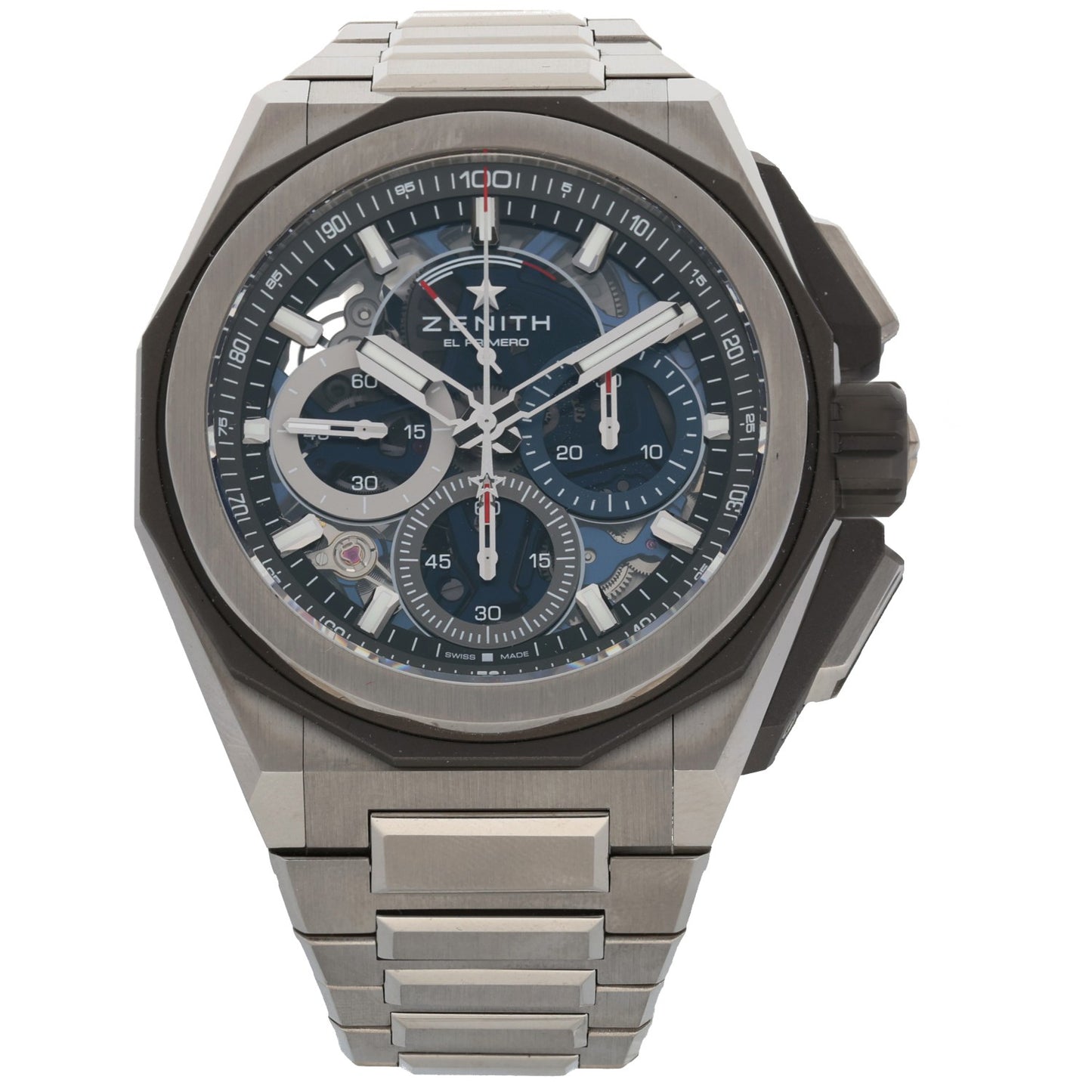Zenith Defy Extreme 95.9100.9004/01.I001 45mm Titanium Watch (Ex-Display)