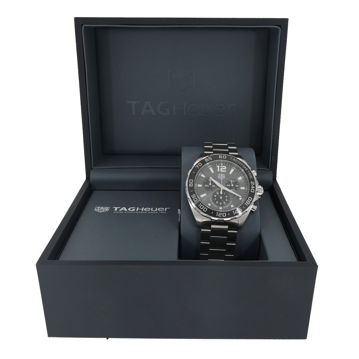 Tag Heuer Formula 1 CAZ1011 43mm Stainless Steel Watch