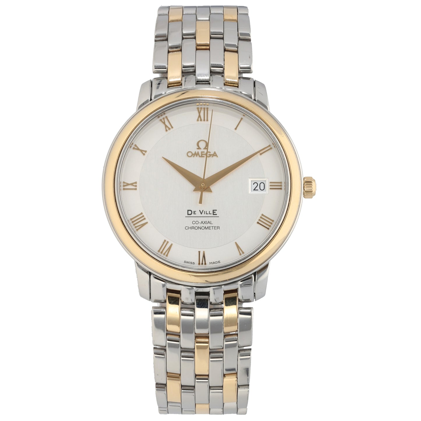 Omega De Ville 36mm Bi-Colour Watch