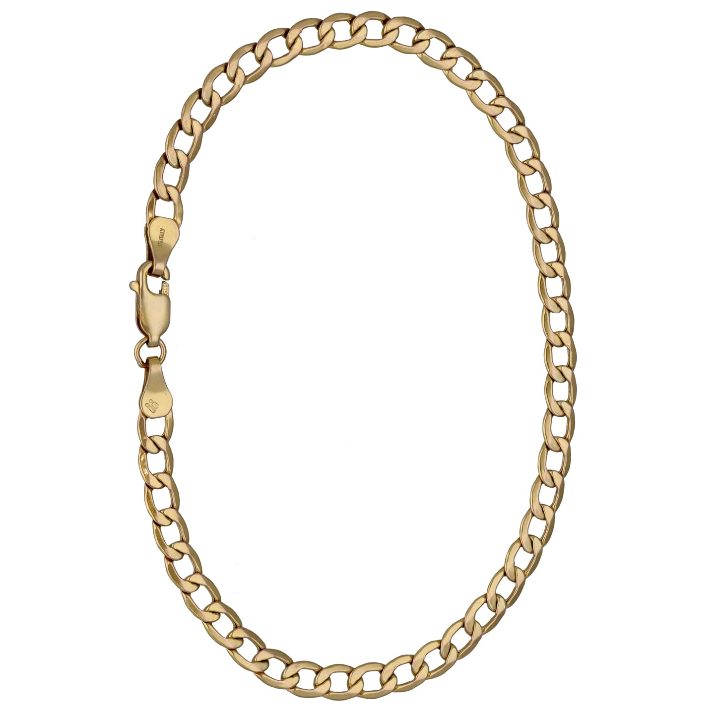 9ct Gold Curb Bracelet