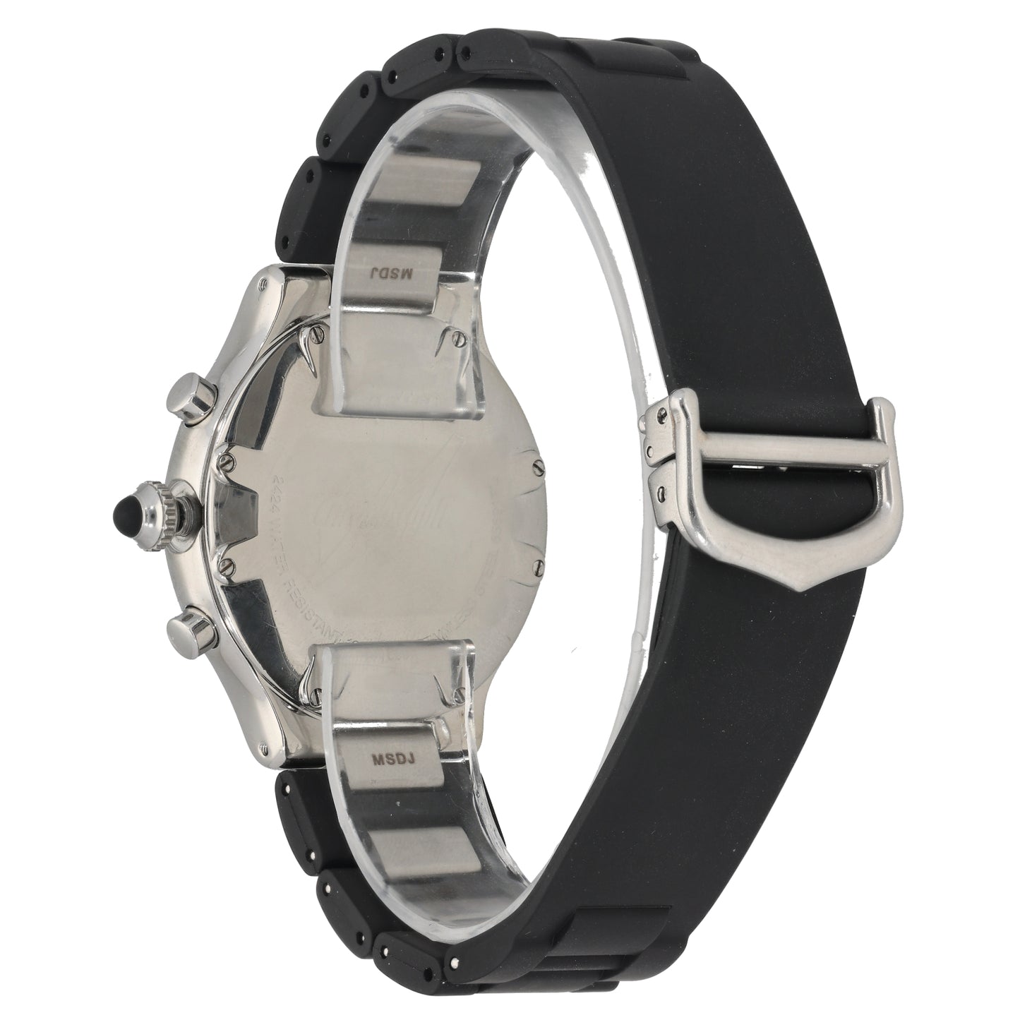 Cartier Chronoscaph 2424 38mm Stainless Steel Watch