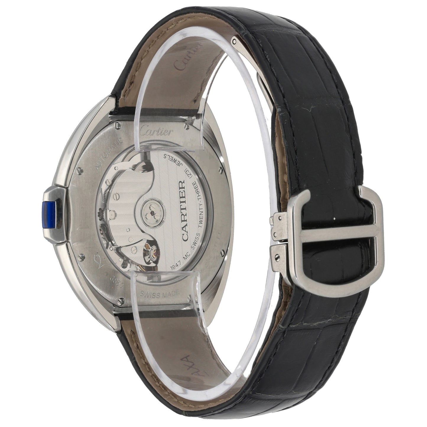 Cartier Clé De Cartier 3850 40mm Stainless Steel Watch
