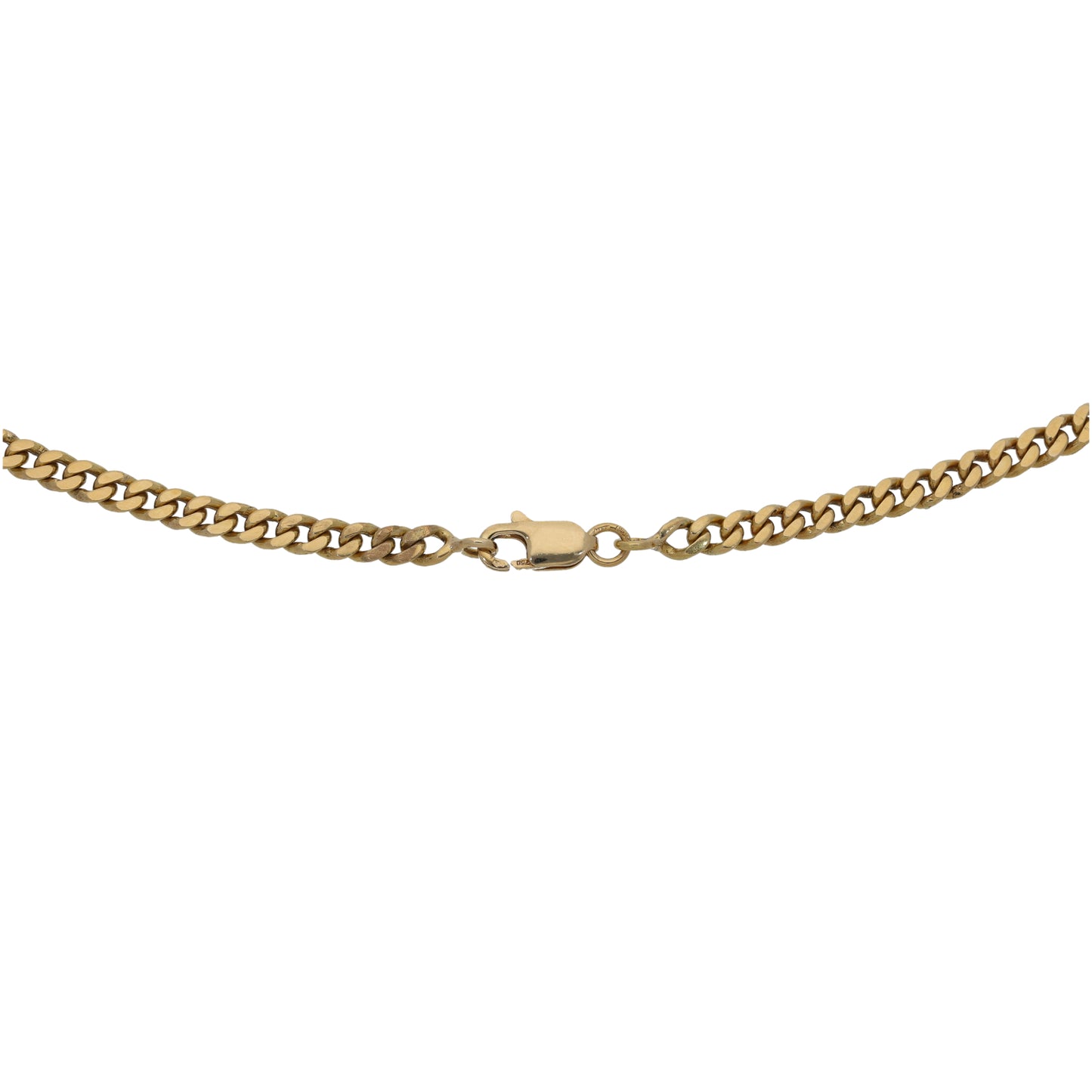 14ct Gold Curb Chain 20"