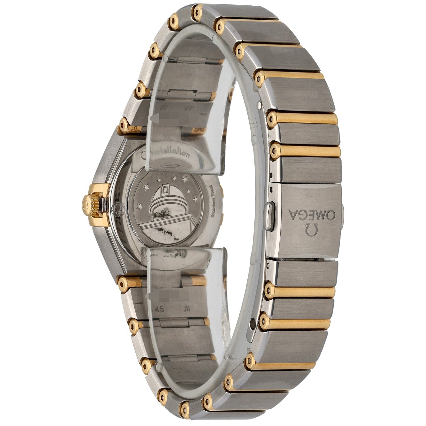 Omega Constellation 131.25.25.60.55.002 25mm Bi-Colour Watch