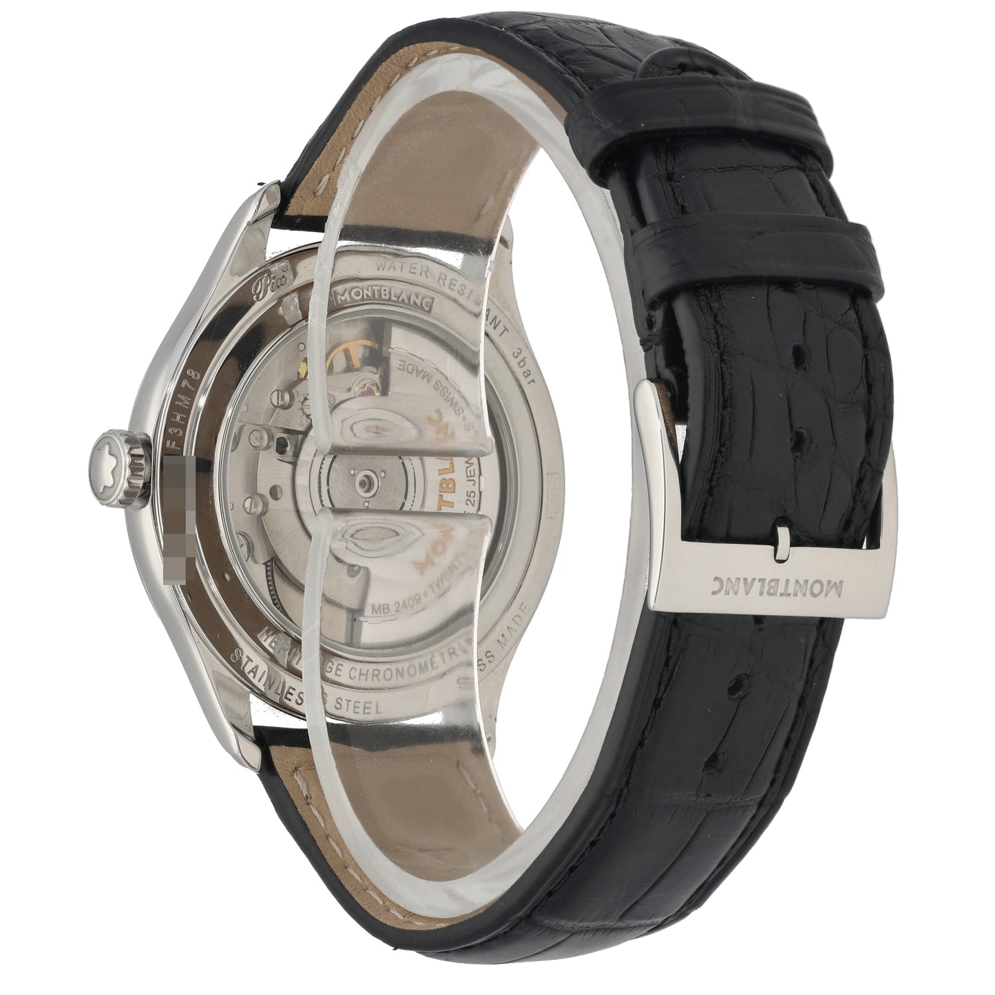 Montblanc Heritage 7345 38.5mm Stainless Steel Watch
