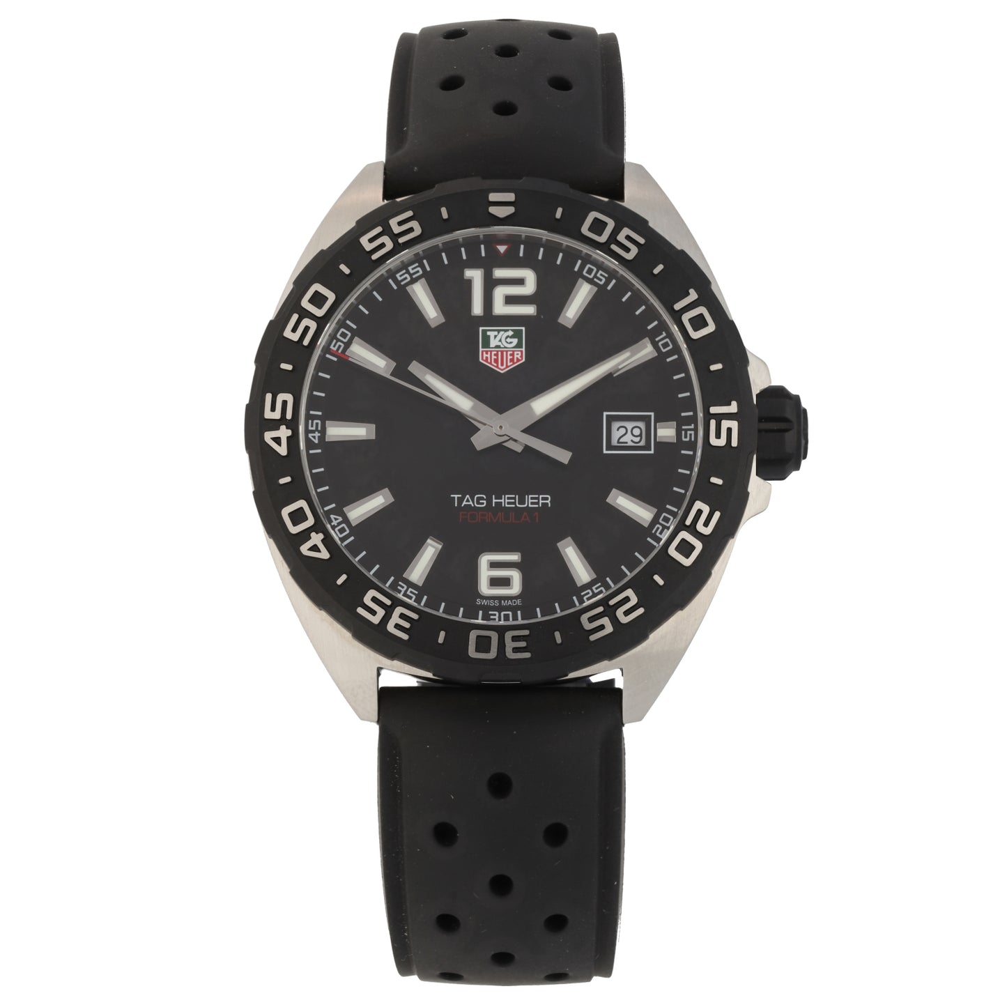 Tag Heuer Formula 1 WAZ1110 41mm Stainless Steel Watch