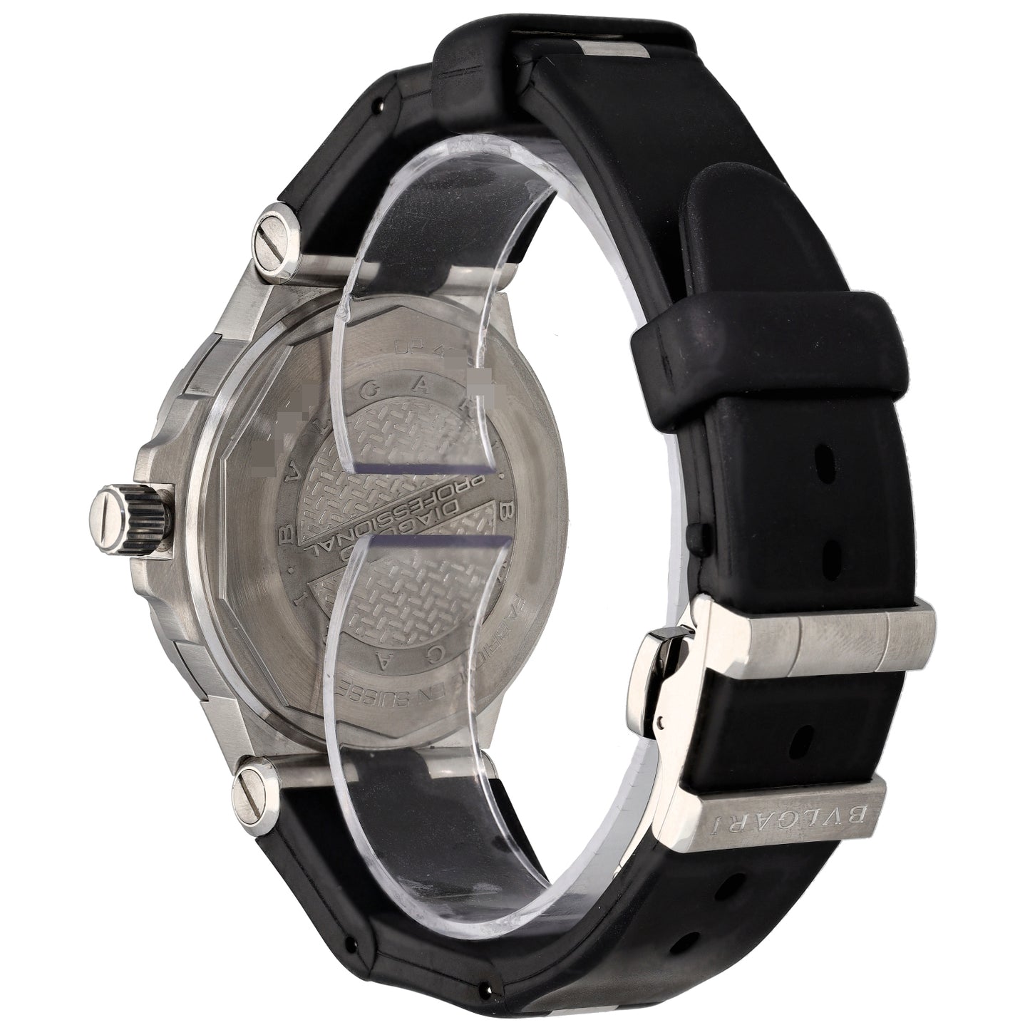 Bvlgari Diagono DP 42 S SD 42mm Stainless Steel Watch