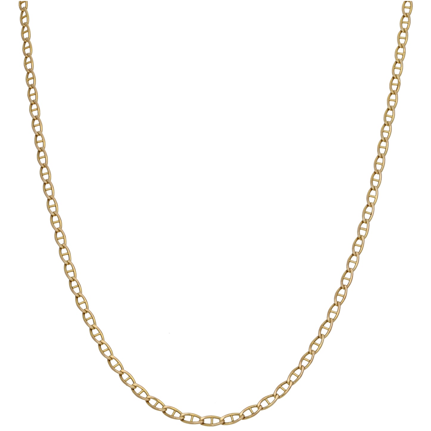 9ct Gold Anchor Chain 20"