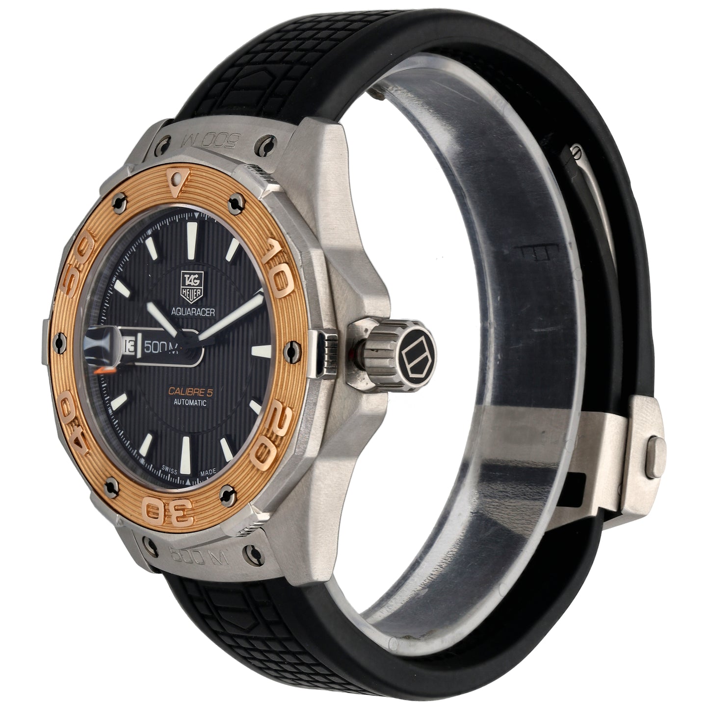 Tag Heuer Aquaracer WAJ2150 43mm Bi-Colour Watch