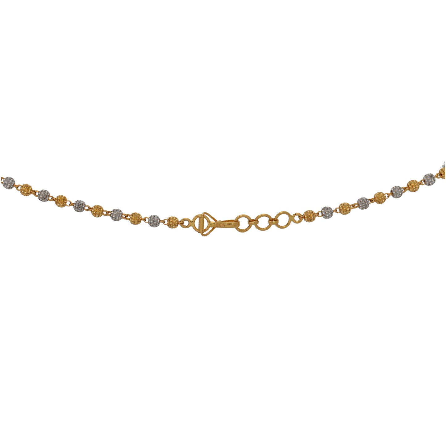22ct Gold Necklace, Bracelet & Earring Jewellery Set
