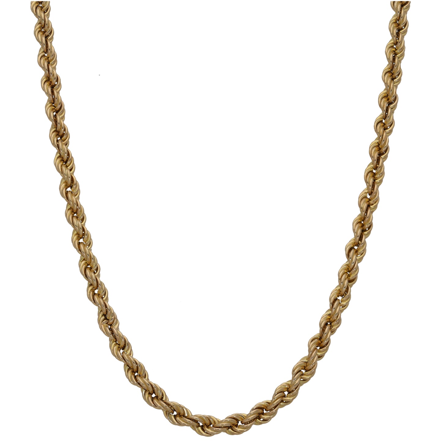 9ct Gold Rope Chain 20"