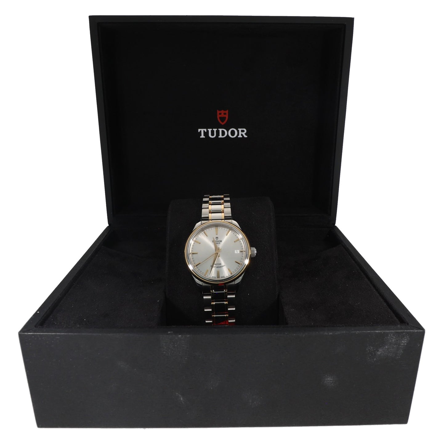 Tudor Style 12303 34mm Bi-Colour Watch