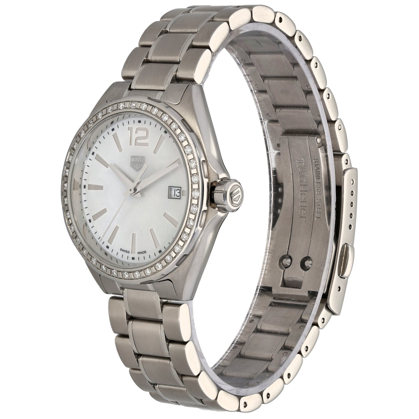 Tag Heuer Formula 1 WBJ131A 35mm Stainless Steel Watch