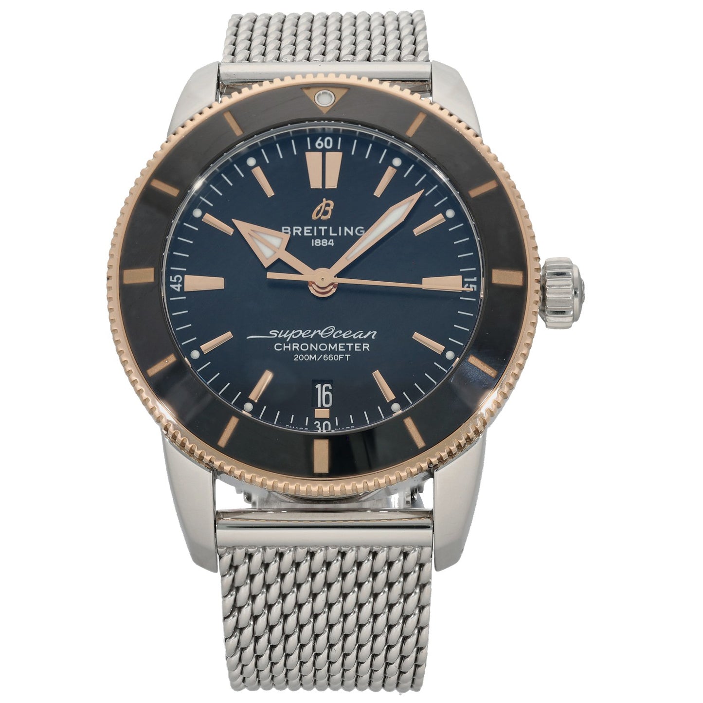 Breitling Superocean Heritage II UB2030 44mm Stainless Steel Watch