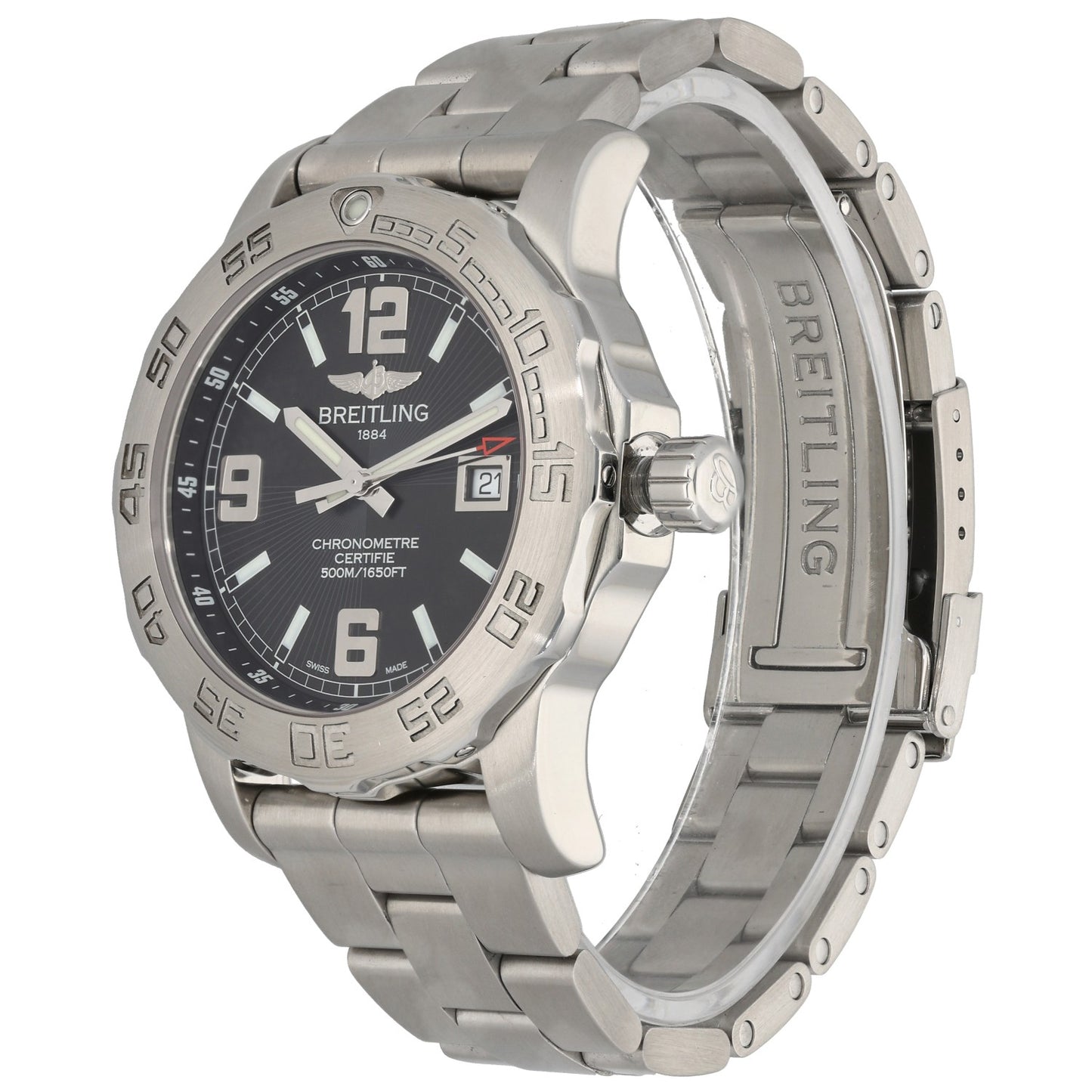 Breitling Colt A74387 44mm Stainless Steel Watch