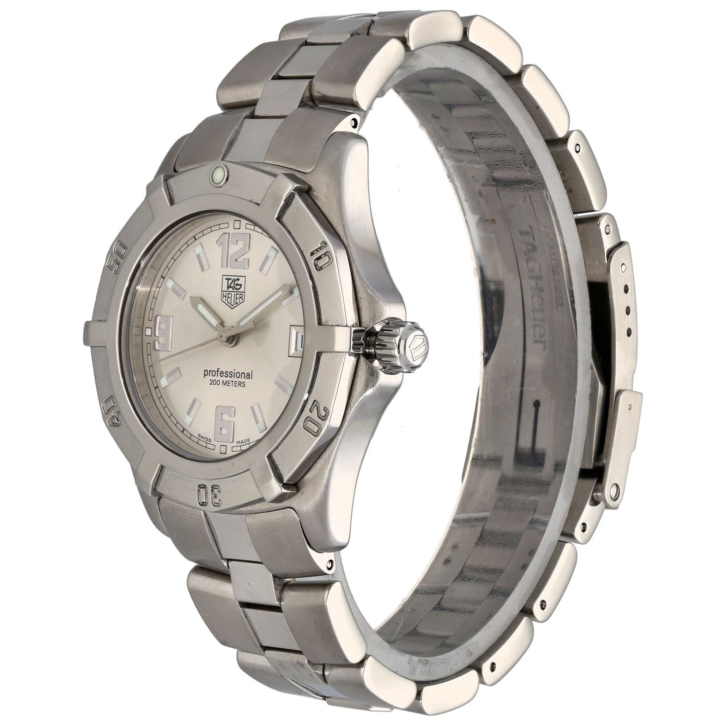 Tag Heuer 2000 Exclusive WN111C 38mm Stainless Steel Watch