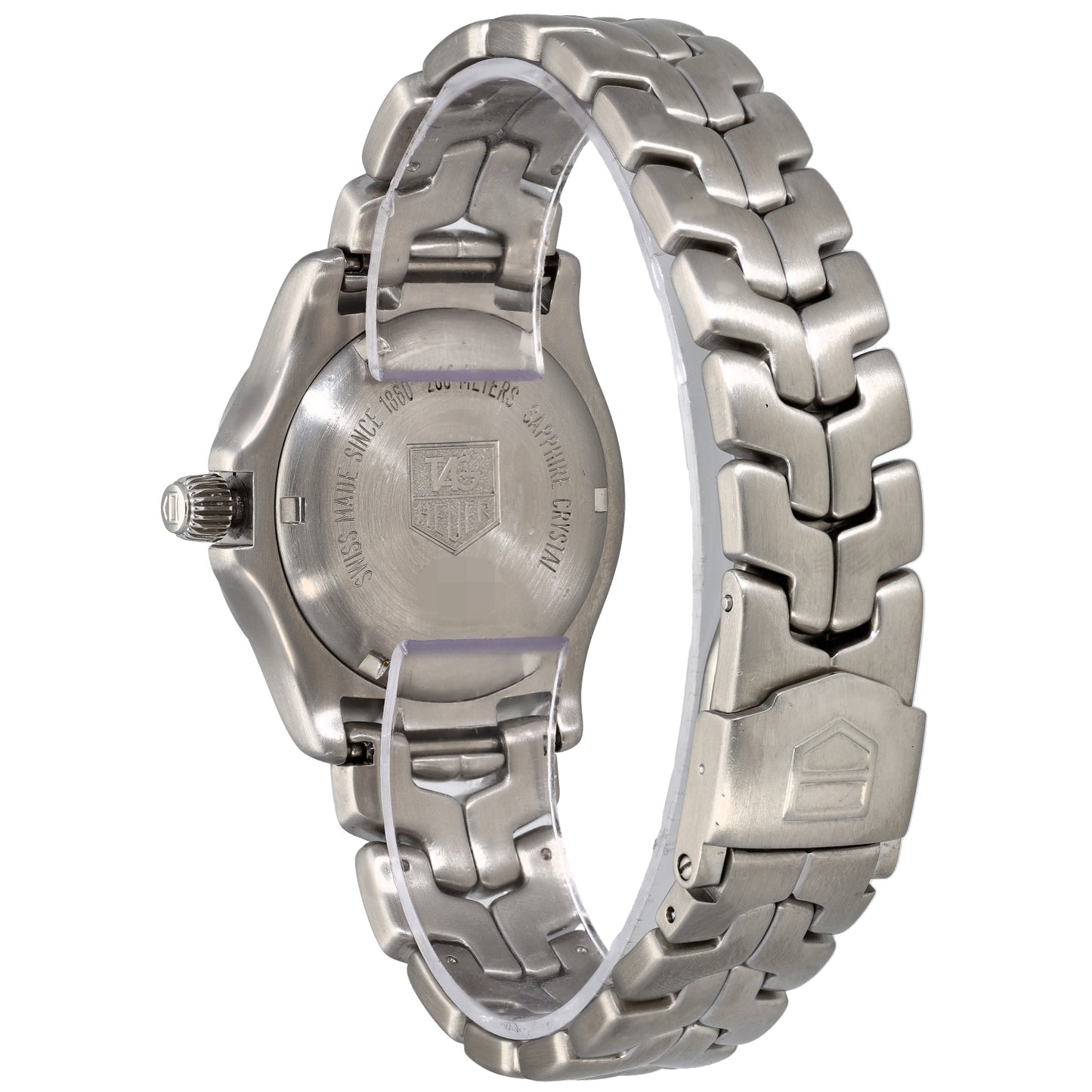 Tag Heuer Link WT1212 36mm Stainless Steel Watch