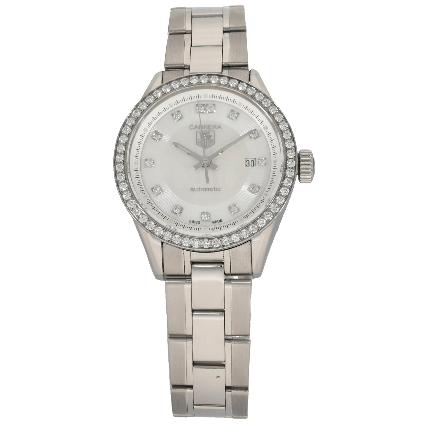 Tag Heuer Carrera WV2413 28mm Stainless Steel Watch