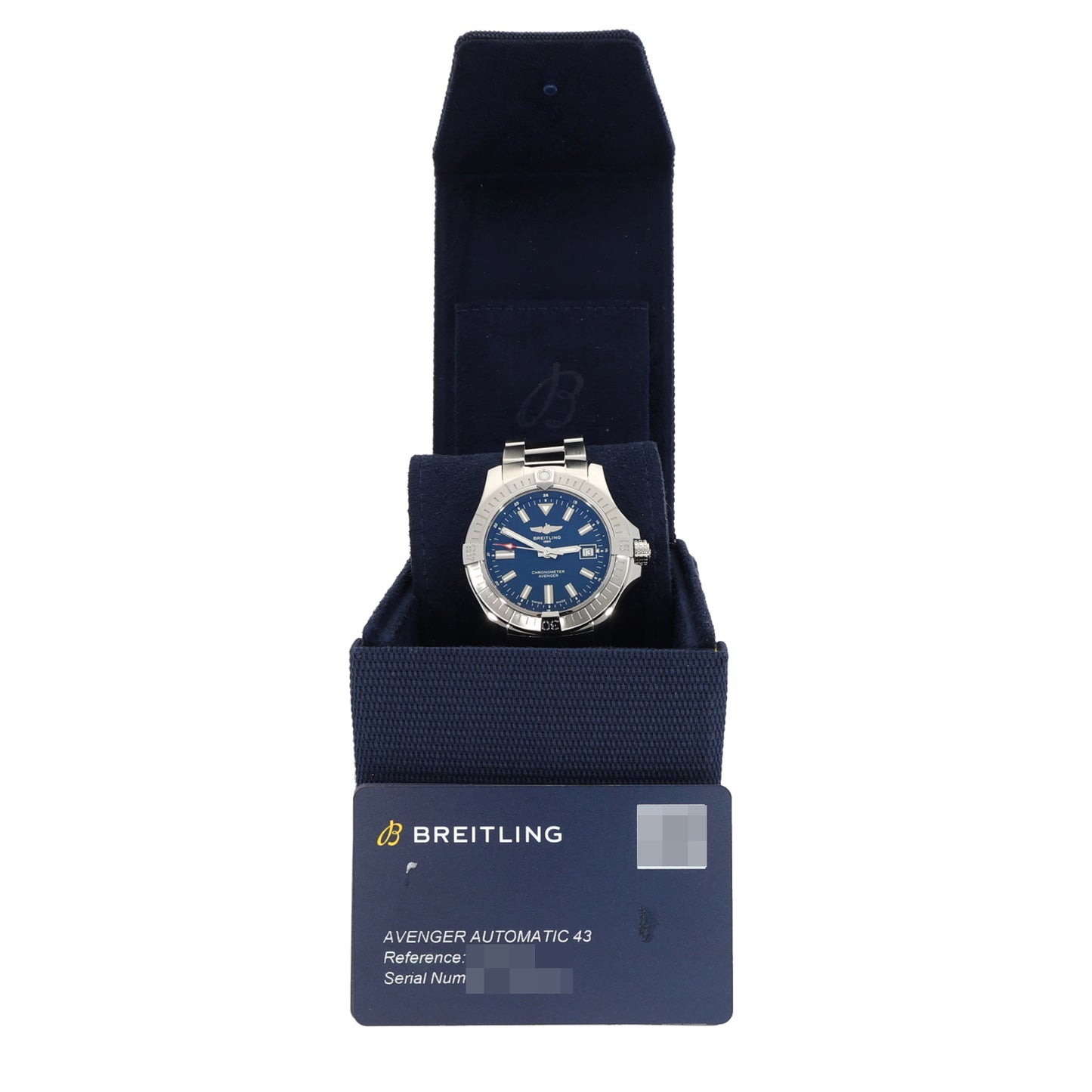 Breitling Avenger A17318 43mm Stainless Steel Watch