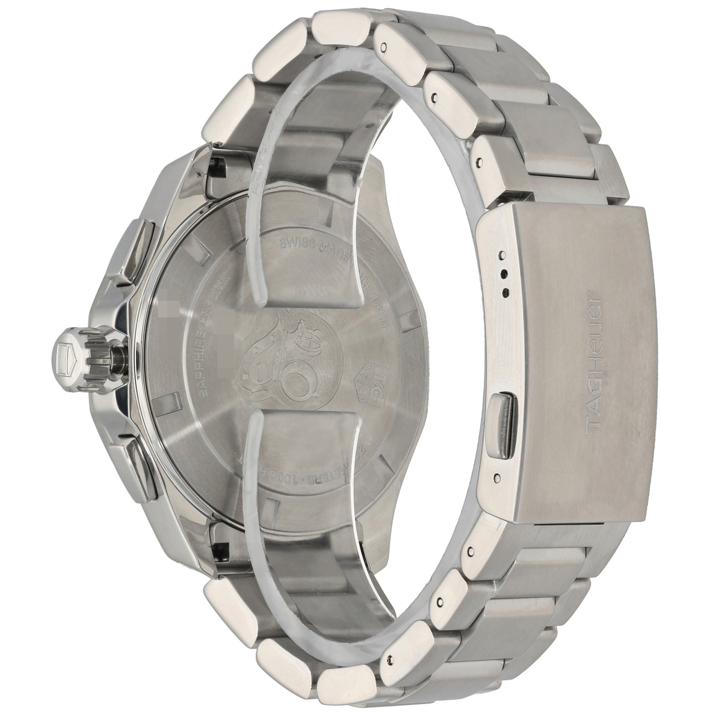 Tag Heuer Aquaracer CAY1110-0 43mm Stainless Steel Watch