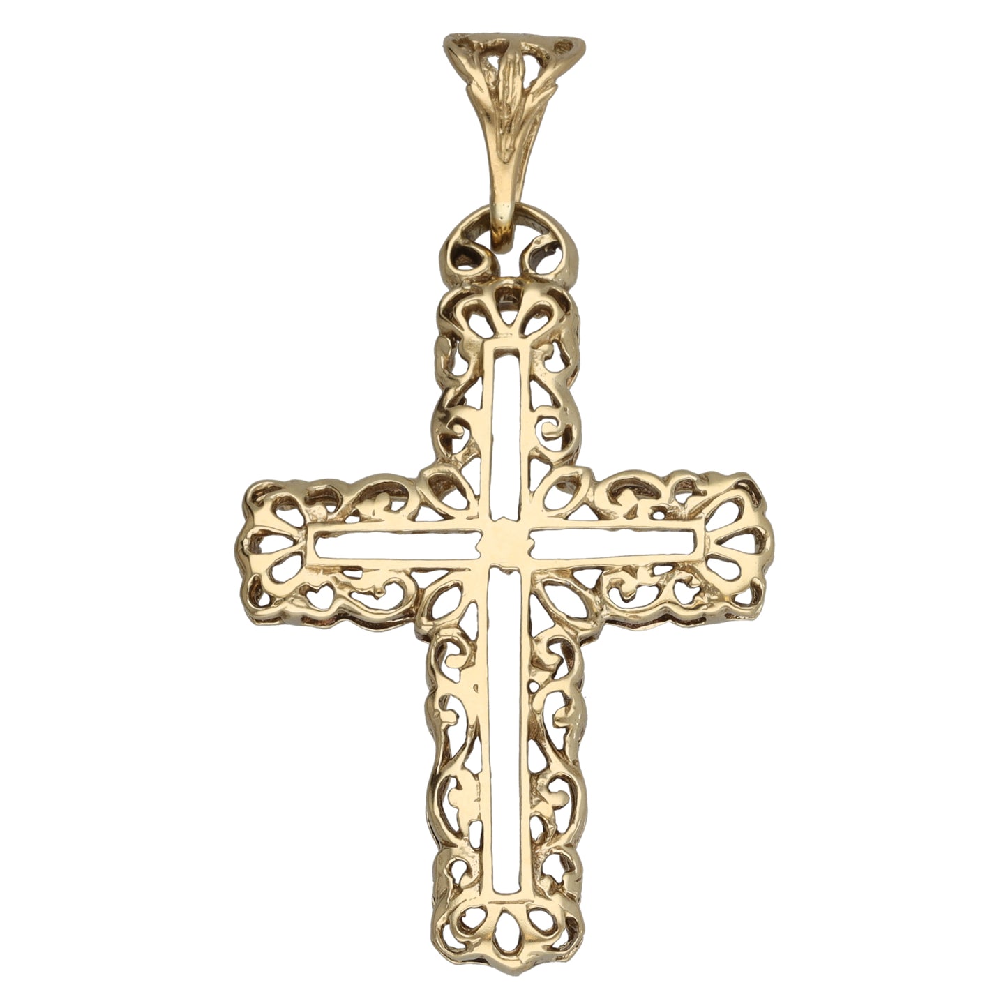 9ct Gold Cross Pendant