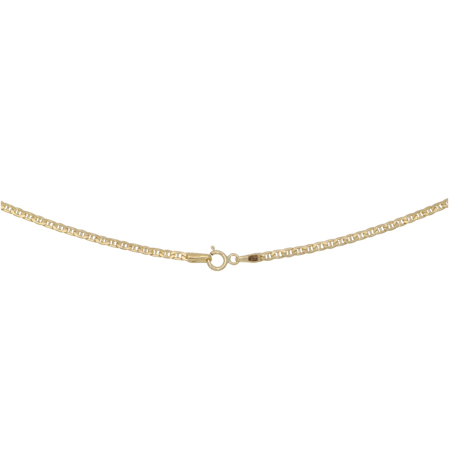 New 14ct Gold Anchor Chain 20"