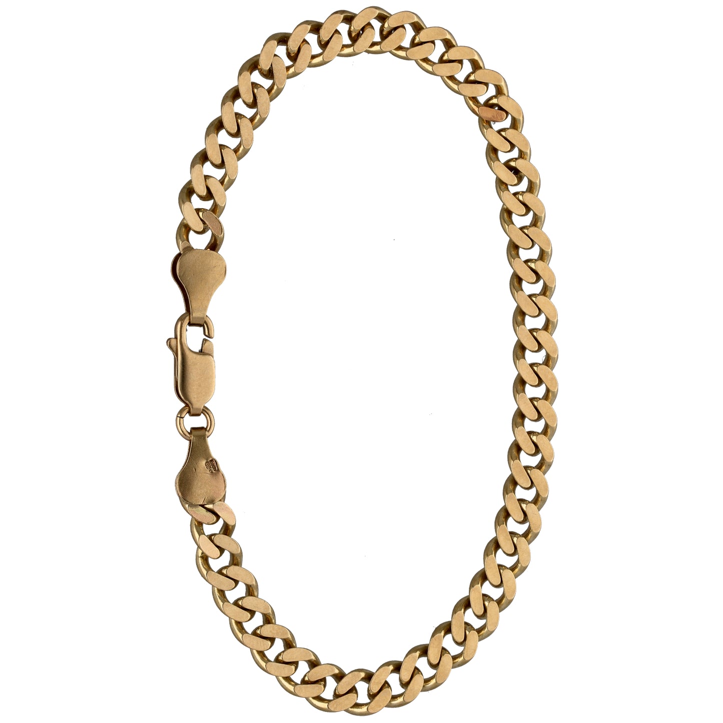 9ct Gold Curb Bracelet