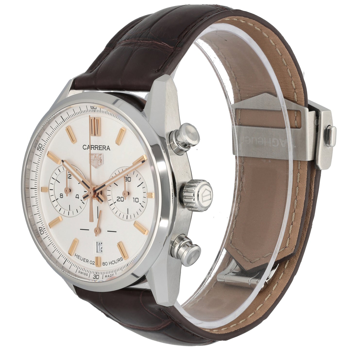 Tag Heuer Carrera CBN2013-0 42mm Stainless Steel Watch