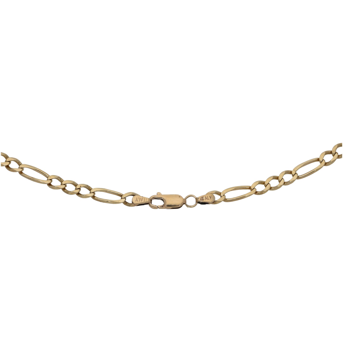 9ct Gold Figaro Chain 20"