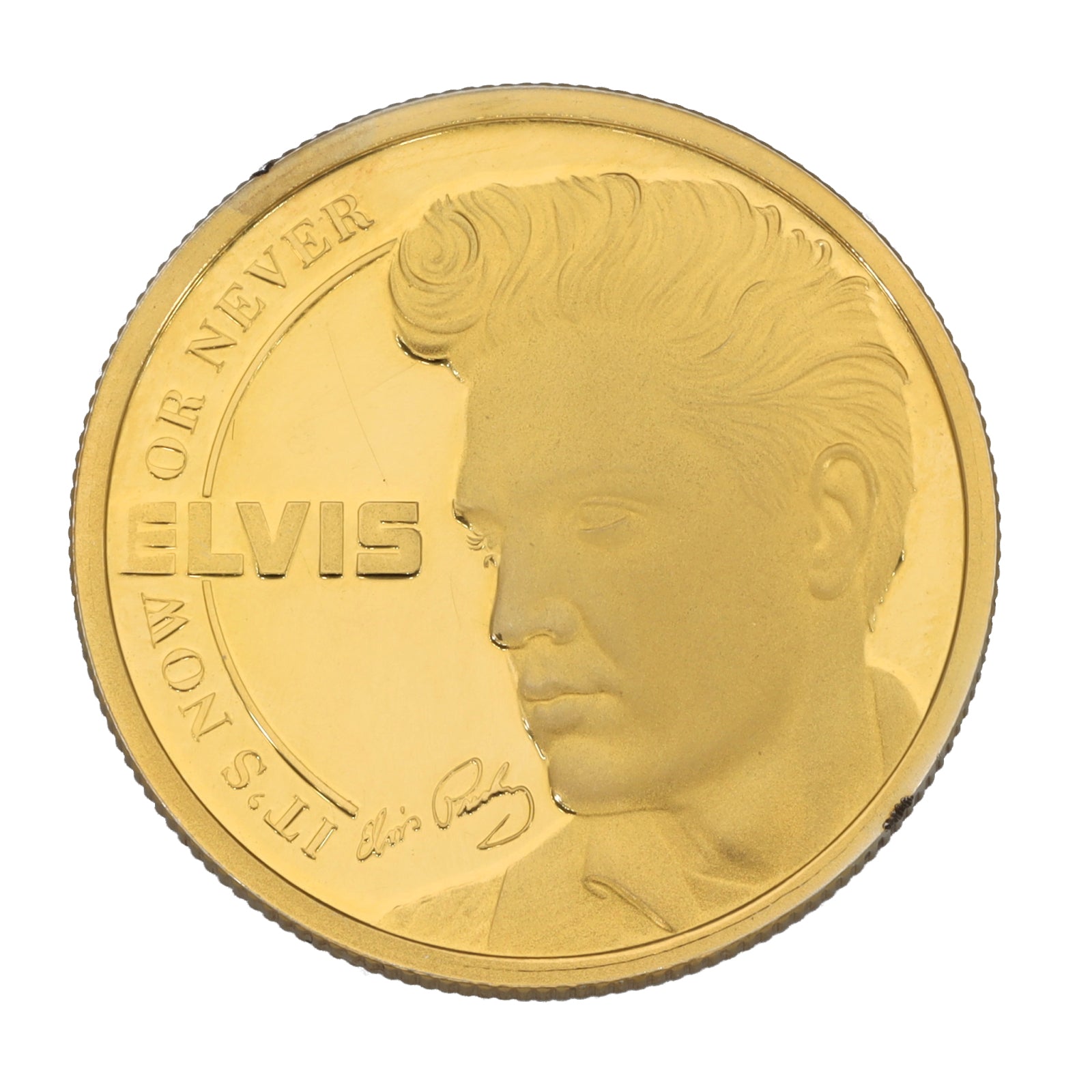 9ct Elvis Presley It s Now Or Never Coin 2021