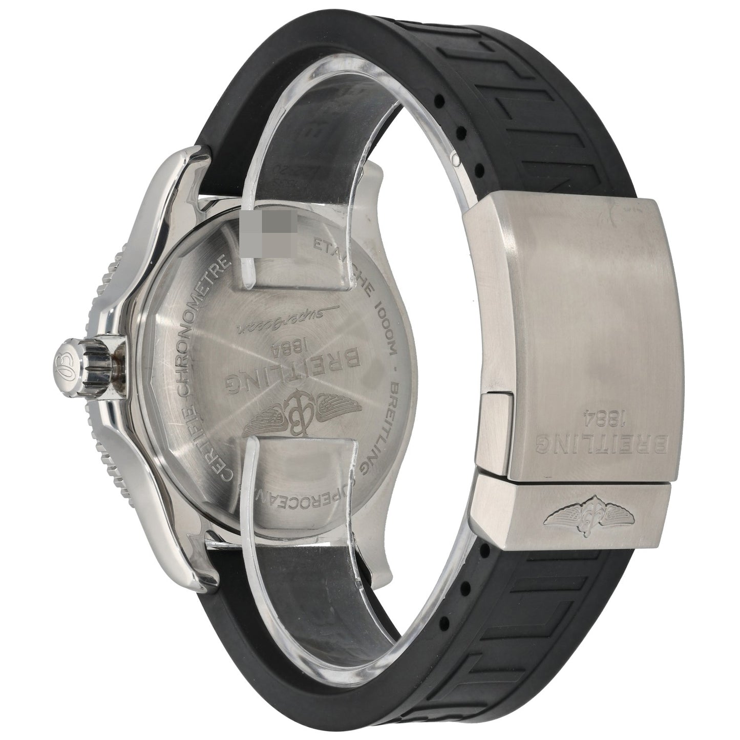 Breitling Superocean A17367 44mm Stainless Steel Watch