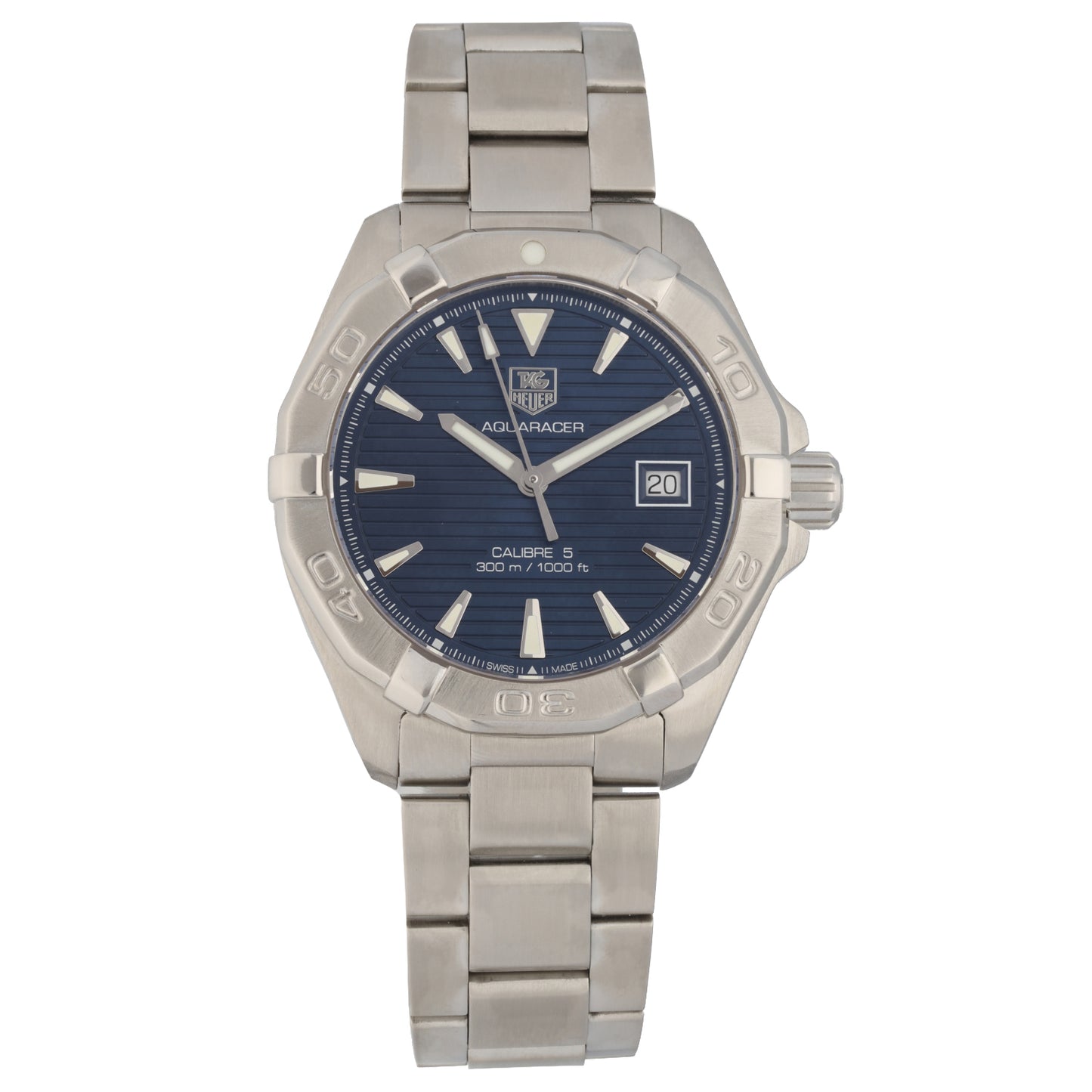 Tag Heuer Aquaracer WAY2112-0 41mm Stainless Steel Watch
