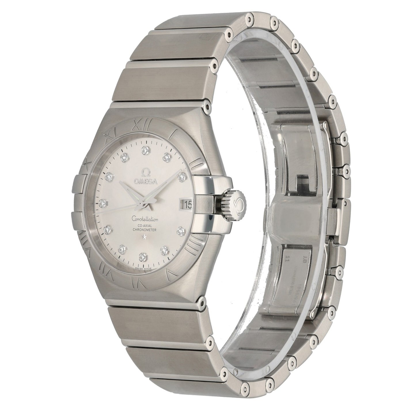 Omega Constellation 123.10.35.20.52.001 35mm Stainless Steel Watch