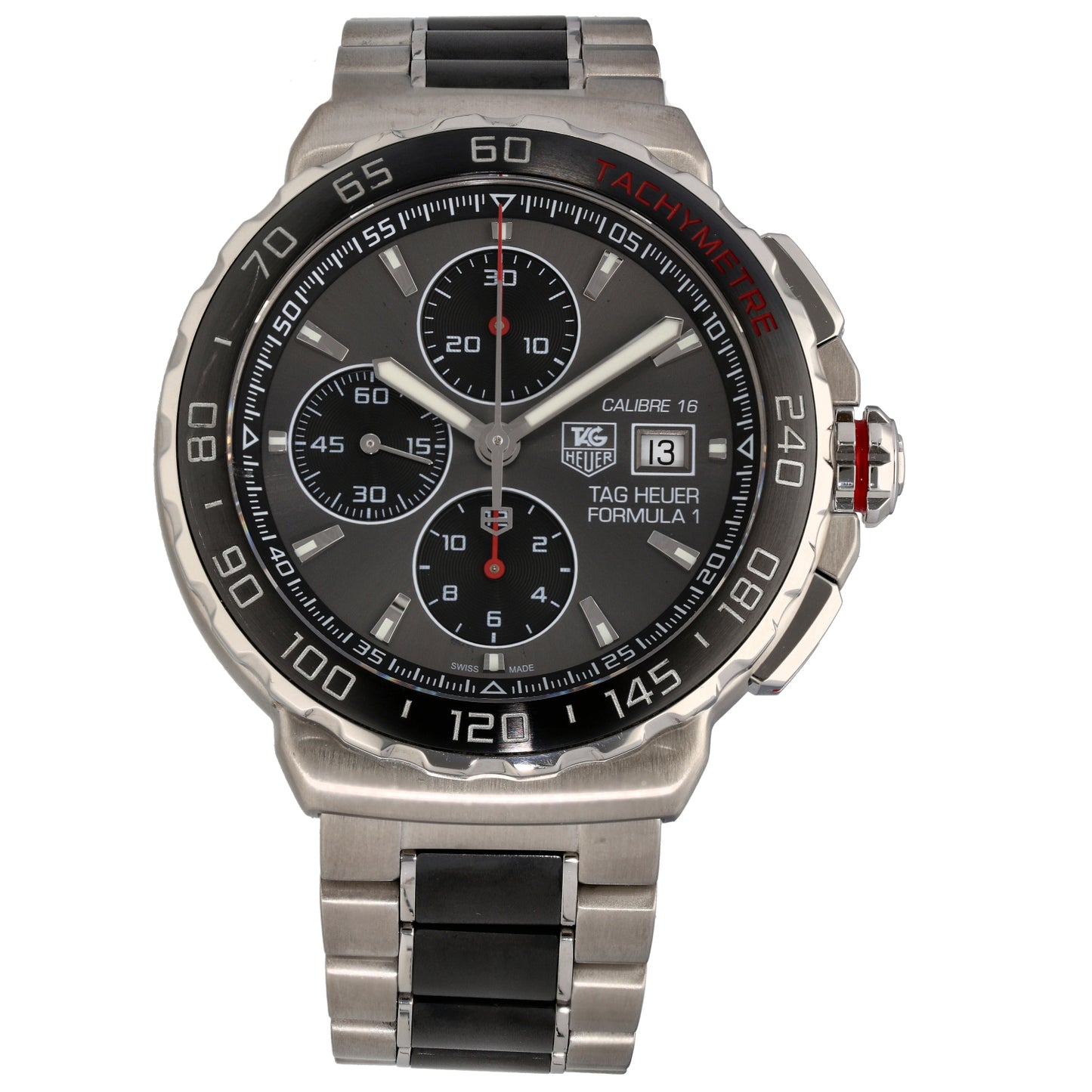 Tag Heuer Formula 1 CAU2011 44mm Stainless Steel Watch