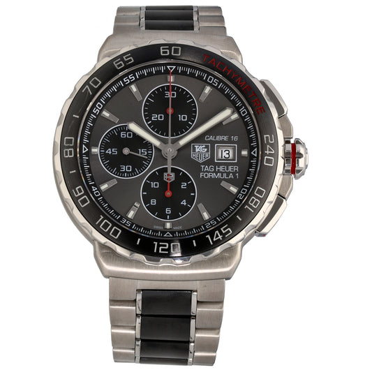Tag Heuer Formula 1 CAU2011 44mm Stainless Steel Watch
